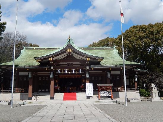 Osaka Gokoku Tapınağı